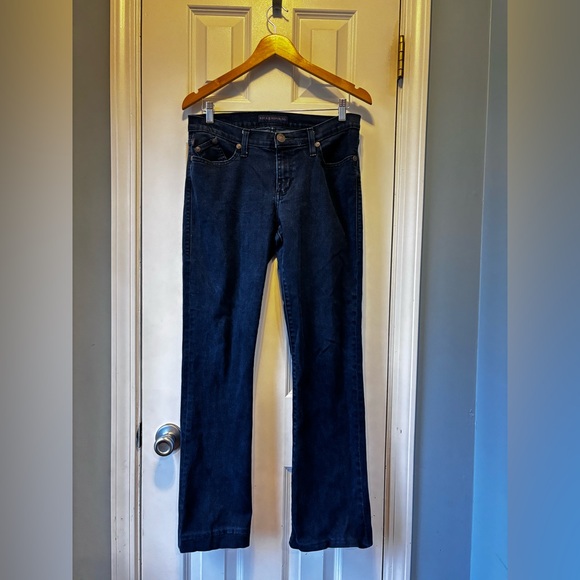 Rock‎ & Republic Women's Bootcut Dark Wash Jeans Size 10 - Picture 1 of 8